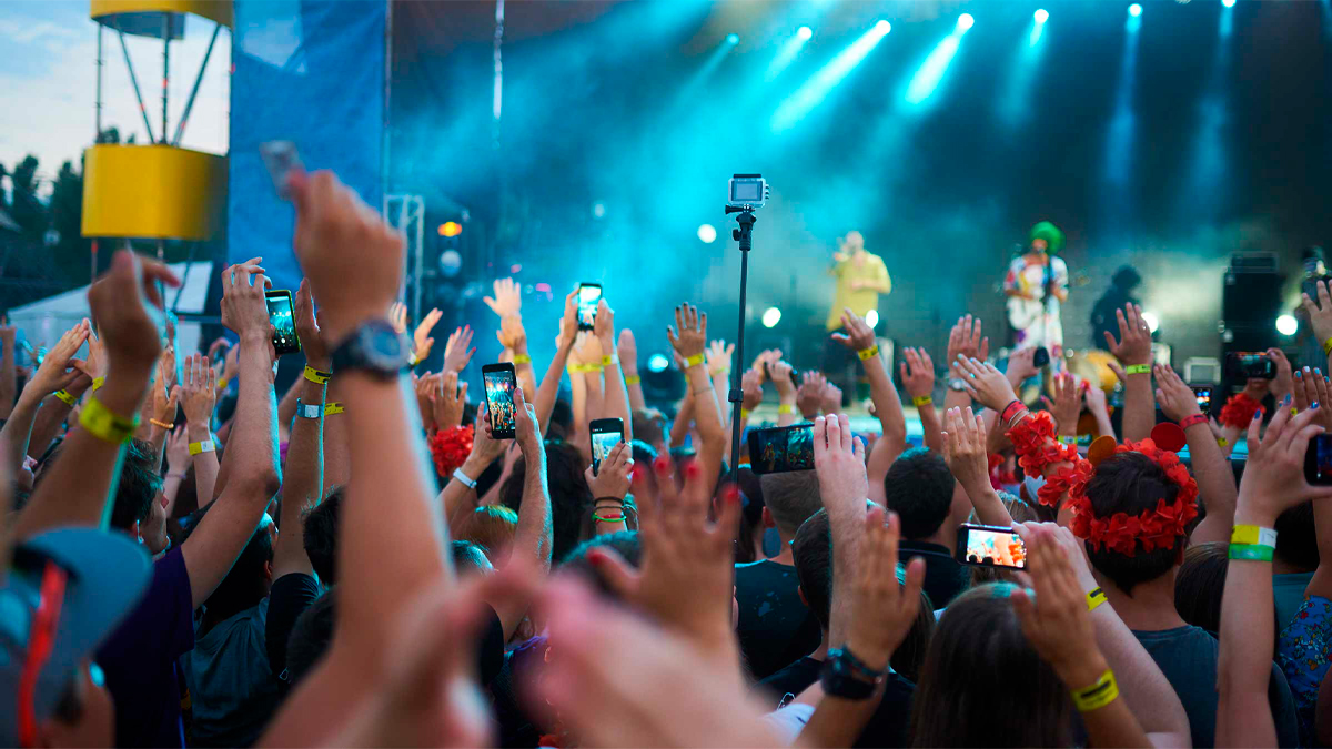 Festivais de música