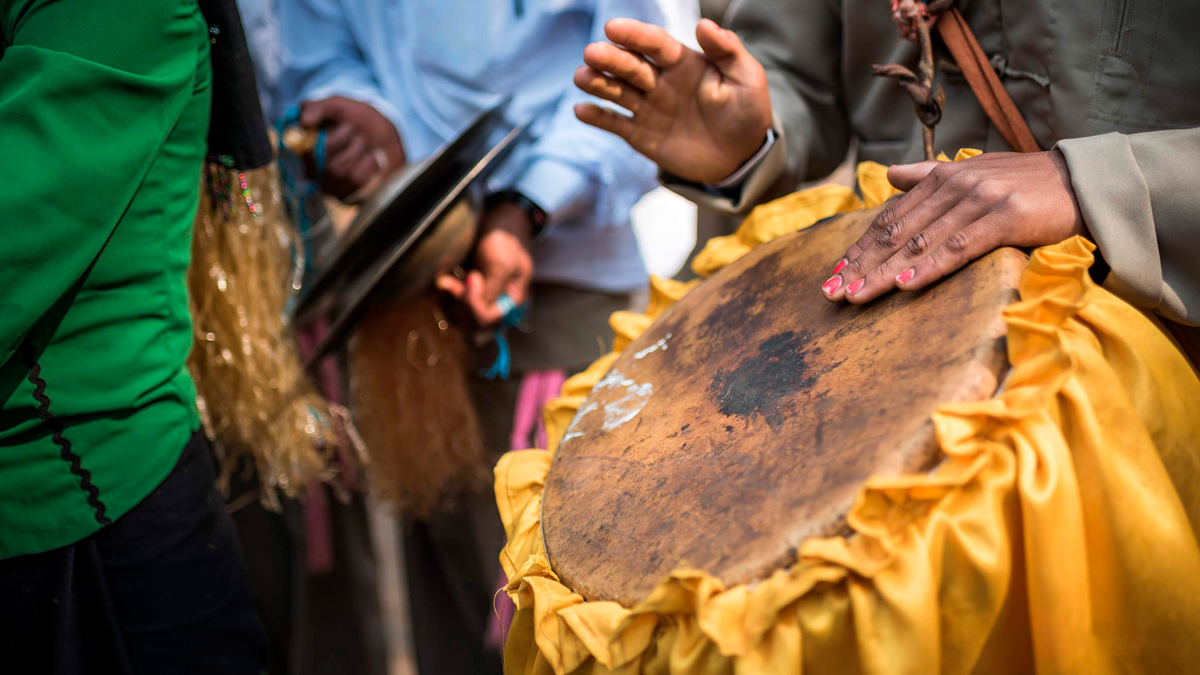 Instrumentos de percussão