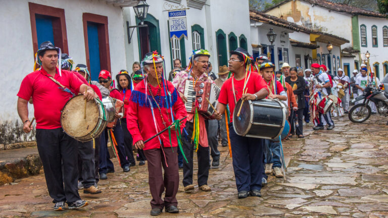 Incentivo à cultura em Minas Gerais